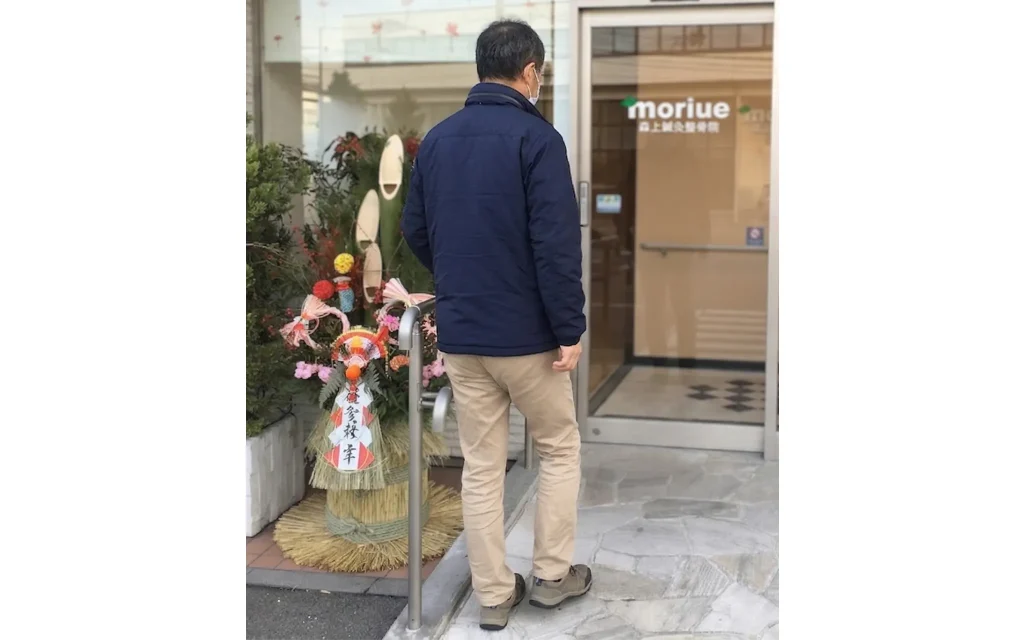 鍼治療で歩き方が良くなった脊髄小脳変性症50代男性