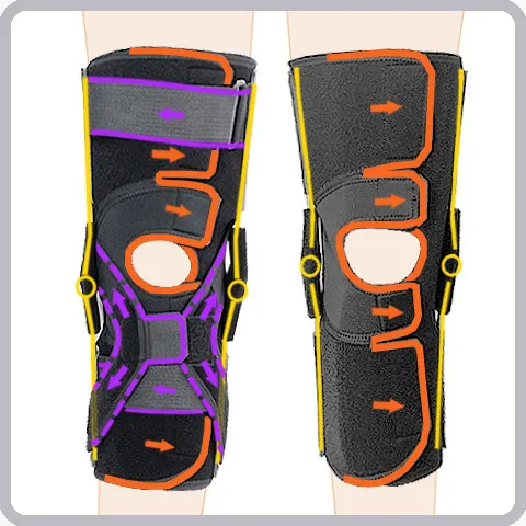 Specialized ACL Brace: Exaid Knee ACL