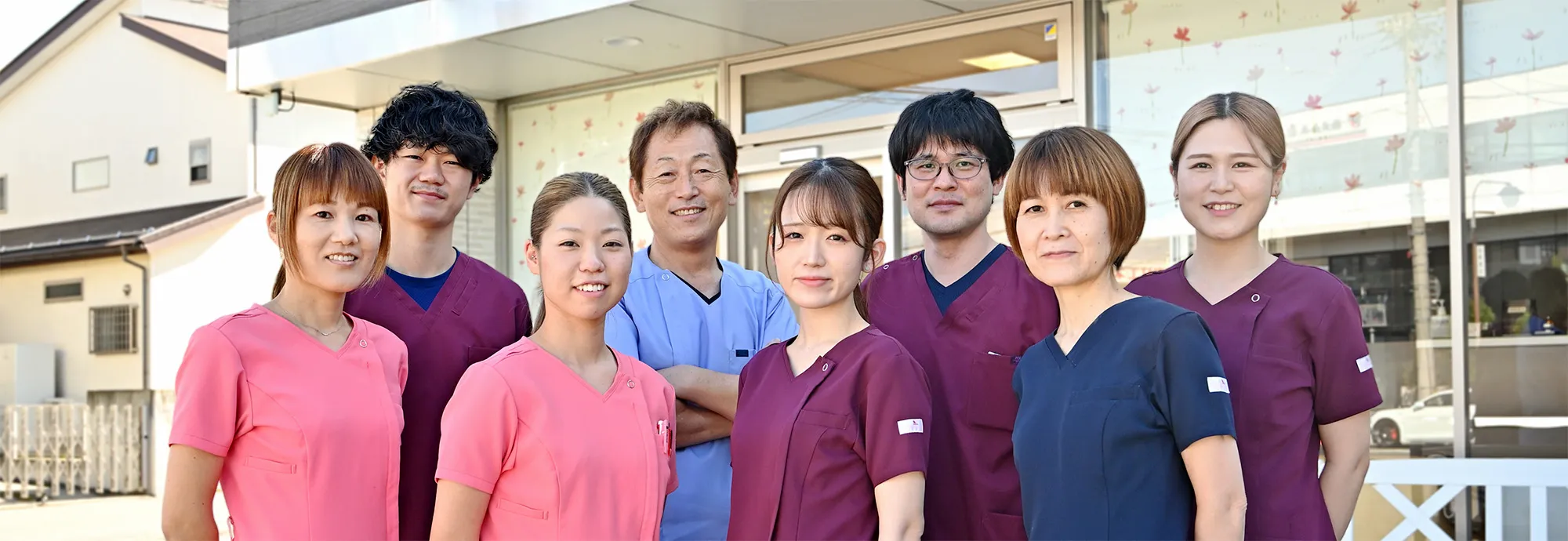 Moriue Acupuncture and Orthopedic Clinic Staff Photo, Nagano