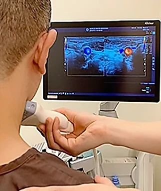 Multiple System Atrophy｜Examining blood flow to the brain with an ultrasound exam