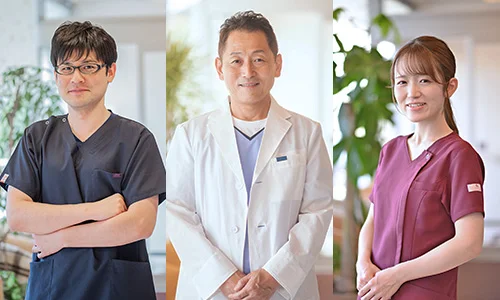 A team of acupuncturists working on the treatment of neurological diseases