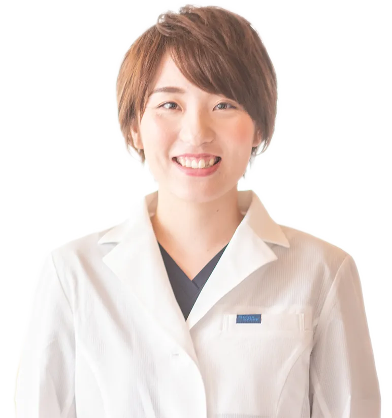 Moriue Acupuncture and Orthopedic Clinic Staff Shiho Ishikawa