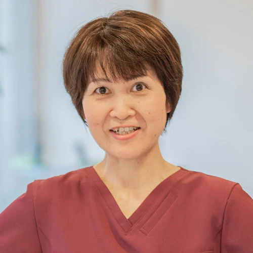 Acupuncturist Minako Yoshiike