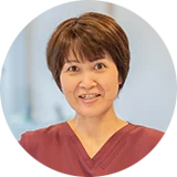 Deputy Director of Moriue Acupuncture and Orthopedic Clinic, Minako Yoshiike