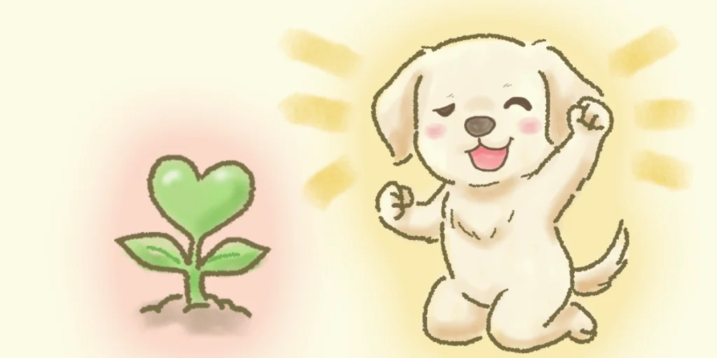 正しいケアで回復への希望を見出した様子