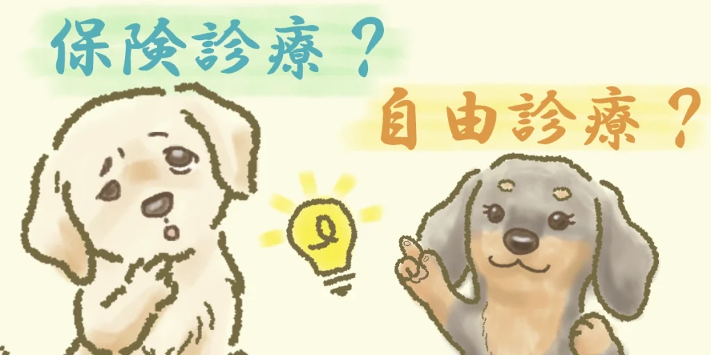 保険診療と自由診療の違いを知っていますか？